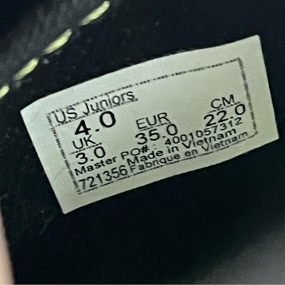 Vans X Simpsons YOUTH 4 Authentic Glow 0563 Bart black lace up - Picture 8 of 9